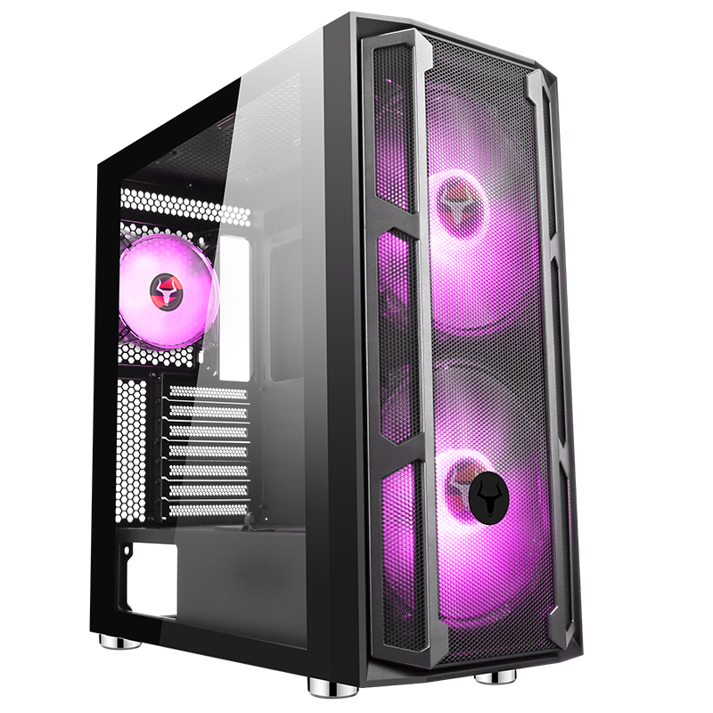 itek MAJES 20 Mesh Full Tower Black image 22