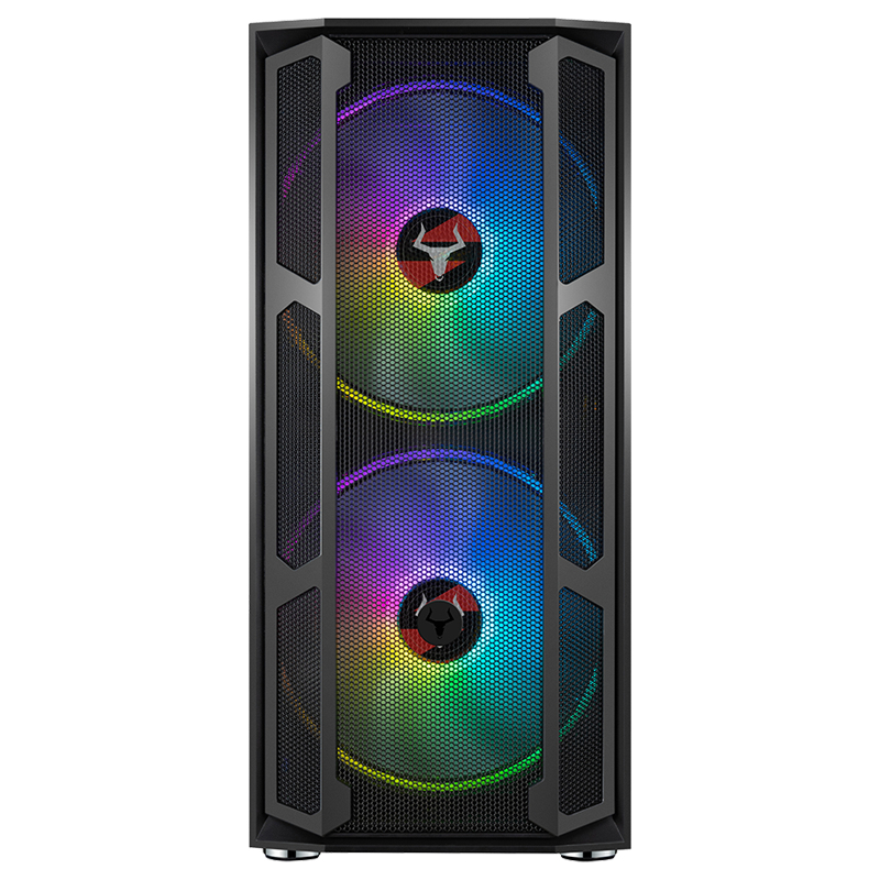 itek MAJES 20 Mesh Full Tower Black image 3