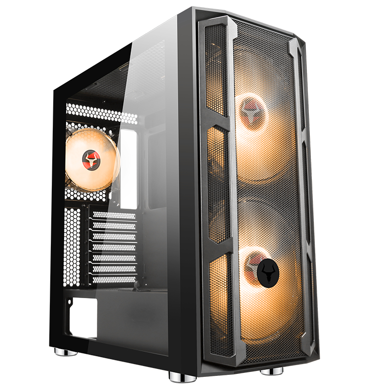 itek MAJES 20 Mesh Full Tower Black image 17