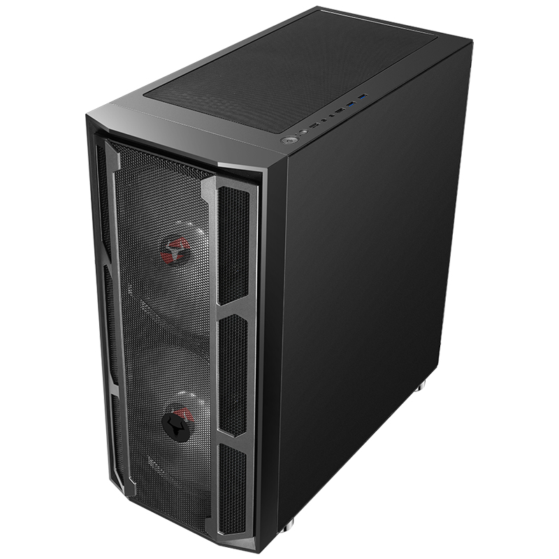 itek MAJES 20 Mesh Full Tower Black image 12