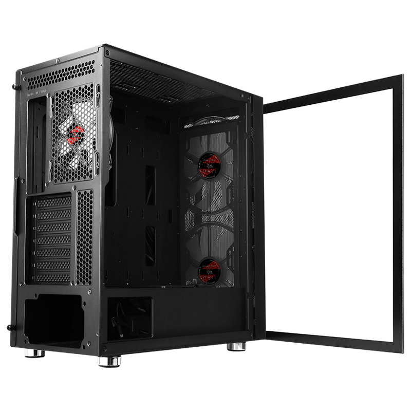 itek MAJES 20 Mesh Full Tower Black image 10