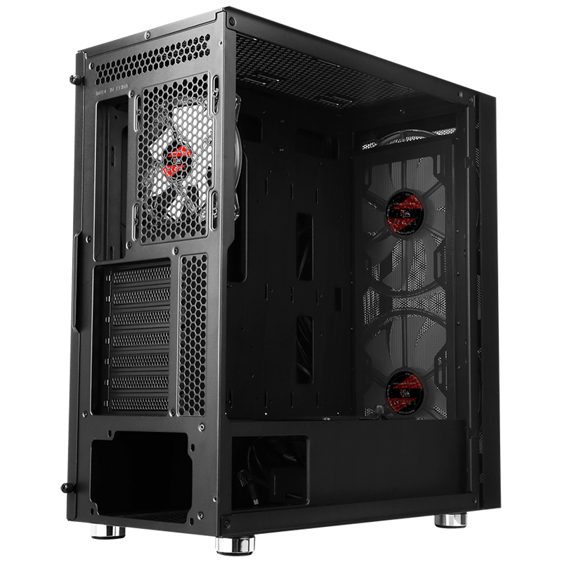 itek MAJES 20 Mesh Full Tower Black image 11