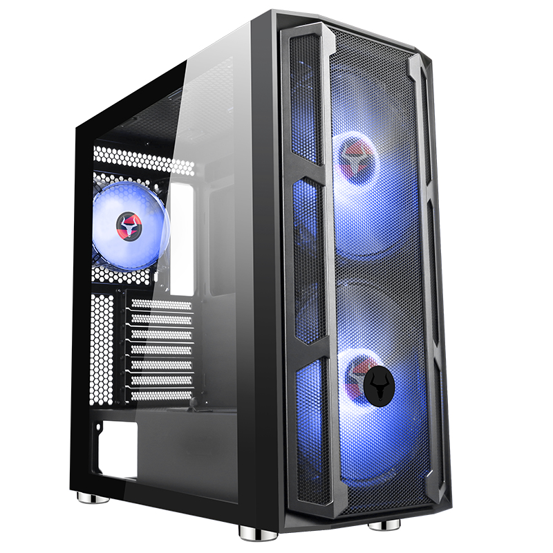 itek MAJES 20 Mesh Full Tower Black image 21
