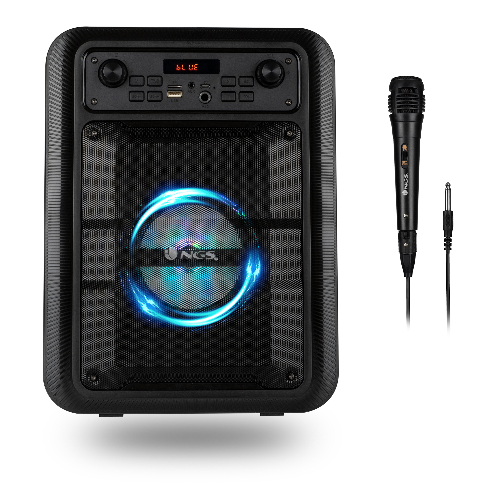 NGS Roller Lingo Mono portable speaker Black 9 W image 1