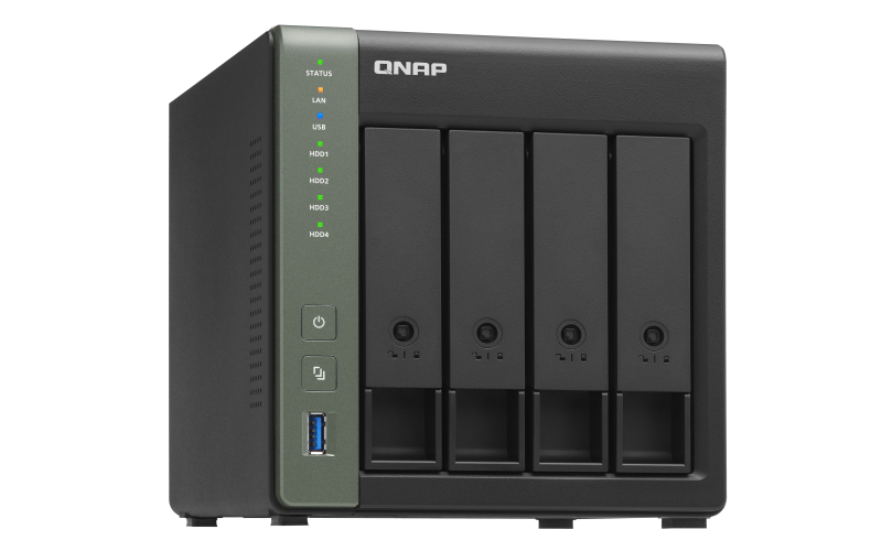 Sistema de Discos NAS Qnap TS-431X3 - 4 Bahías - TS-431X3-4G-US