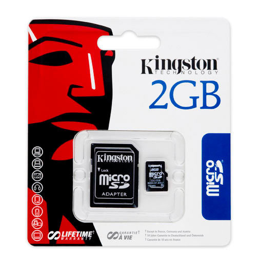 Kingston Technology 2GB microSD – image 4