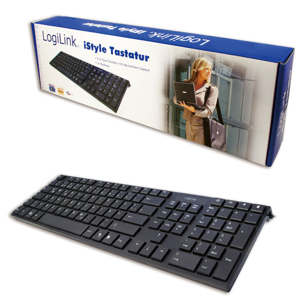 LogiLink I-Style Flat USB