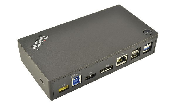 2-Power ALT5995B laptop dock/port replicator Wired USB 3.2 Gen 1 (3.1 Gen 1) Type-A Black – image 1