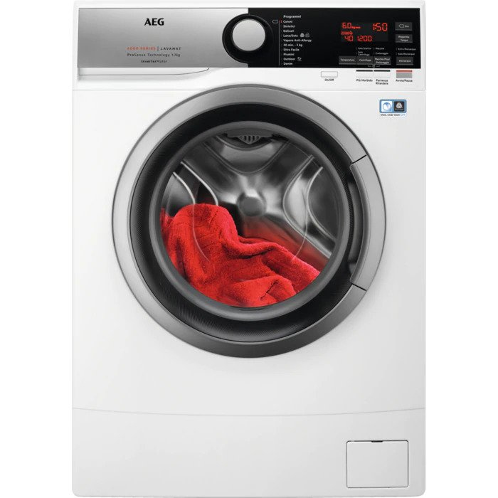 AEG L6SE62W — vue 1 sur 8