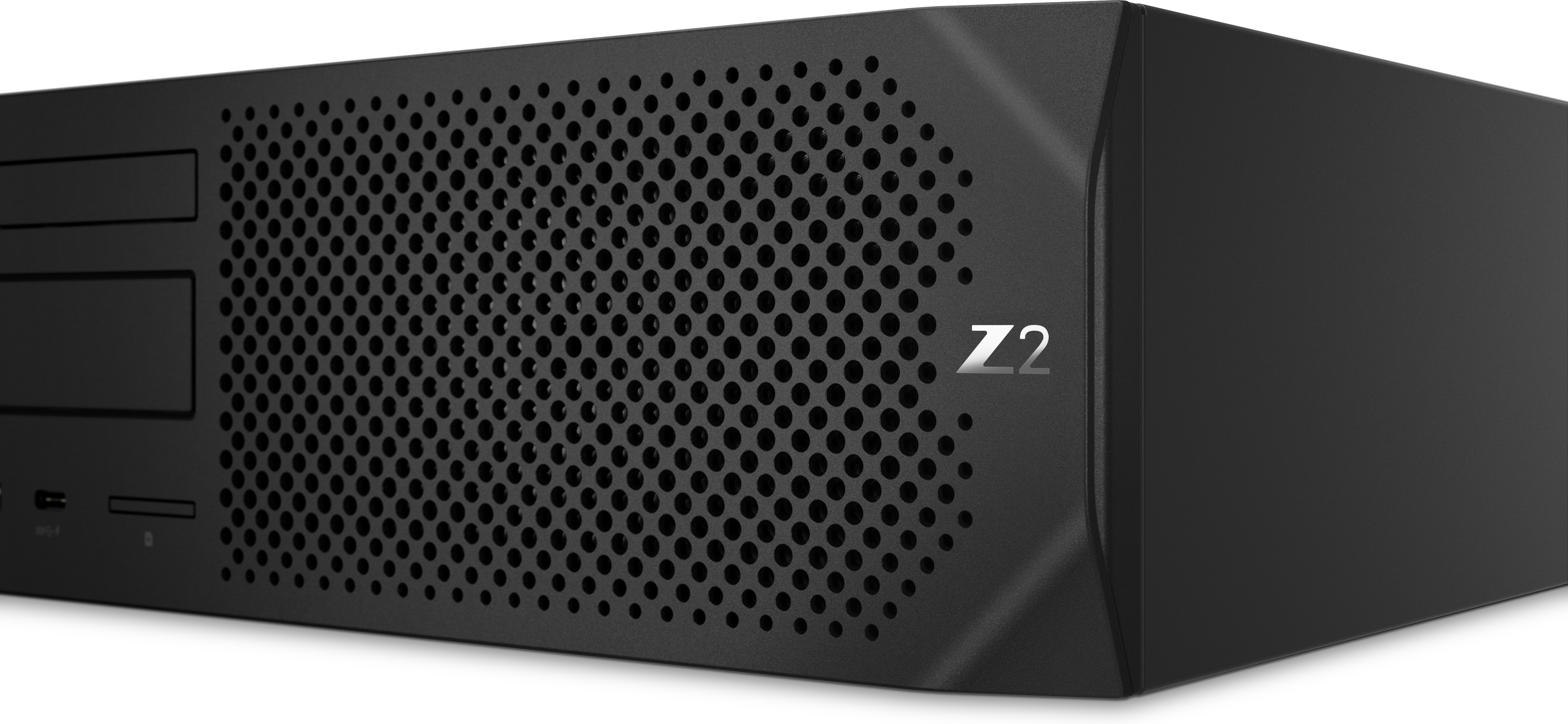HP Z2 G4 Intel® Core™ i7 i7-8700 8 GB DDR4-SDRAM 256 GB SSD Windows 10 Pro SFF Workstation Black image 4