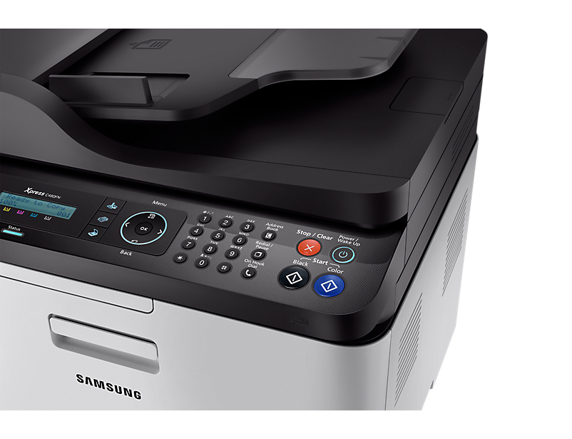 Samsung SL-C480FN multifunction printer Laser A4 – image 9