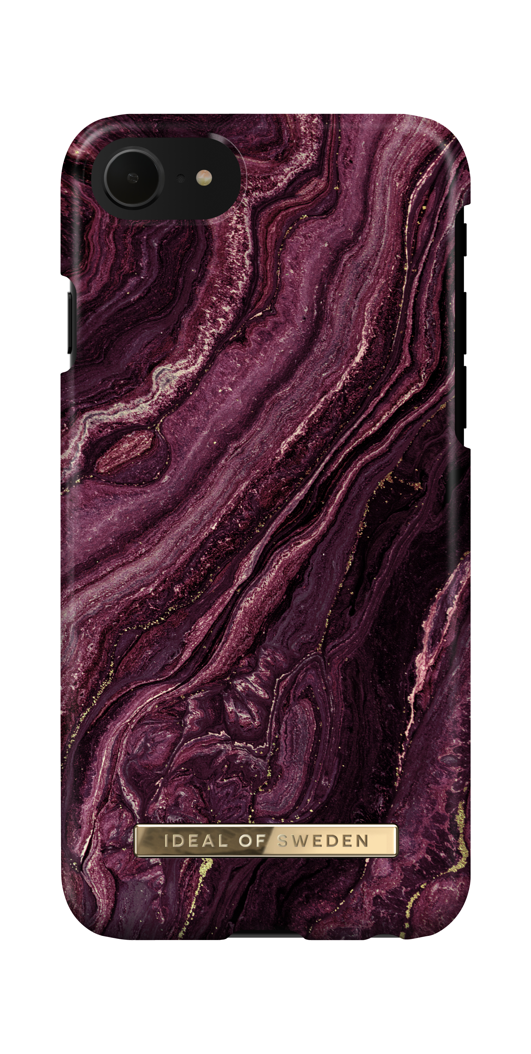 iDeal of Sweden Printed Case iPhone 8/7/6/6S/SE Golden Plum – image 4