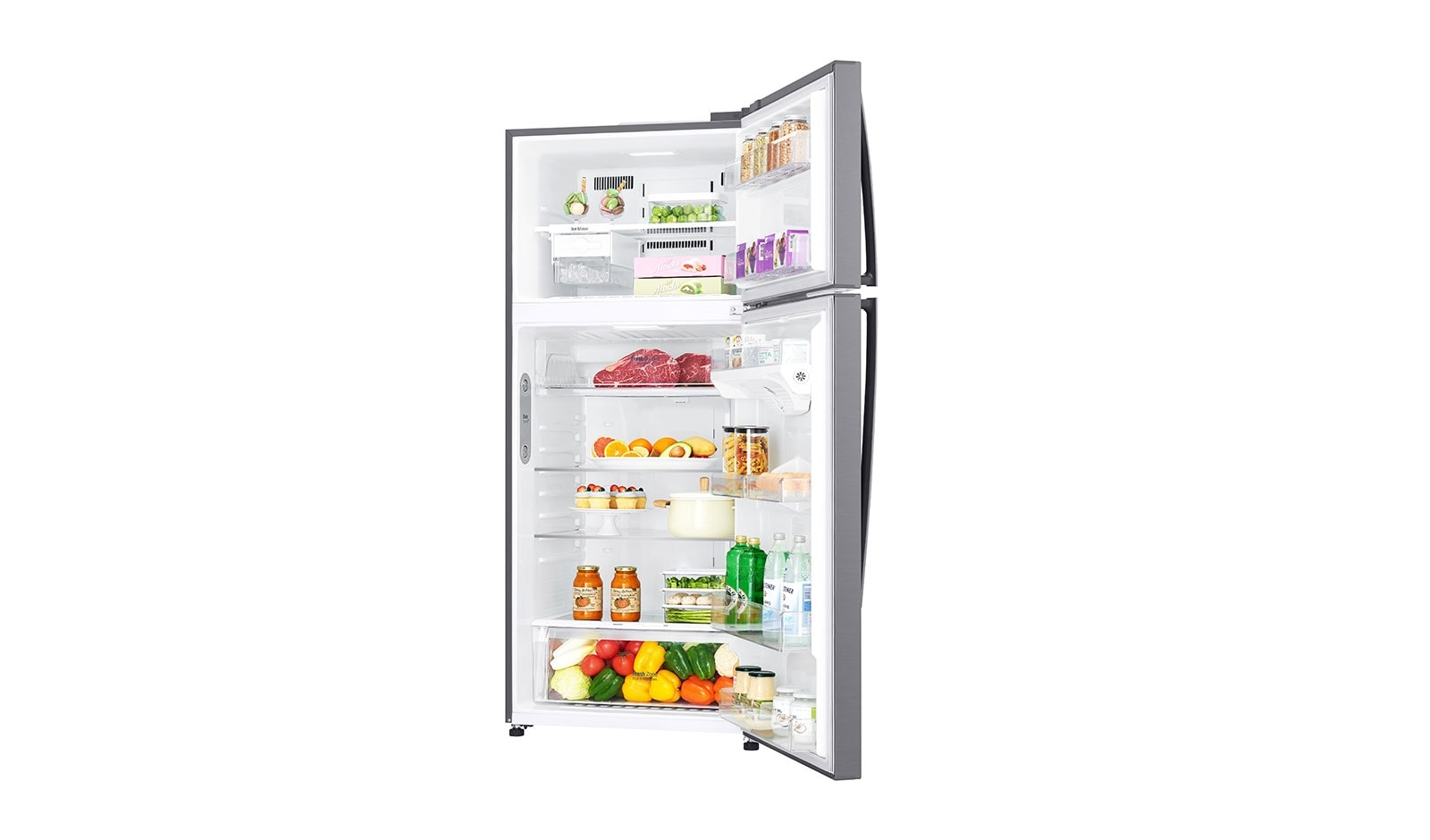 LG GTD7850PS fridge-freezer Freestanding – image 5