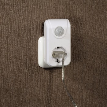 Hama 00108854 motion detector Passive infrared (PIR) sensor Wired Wall White – image 2