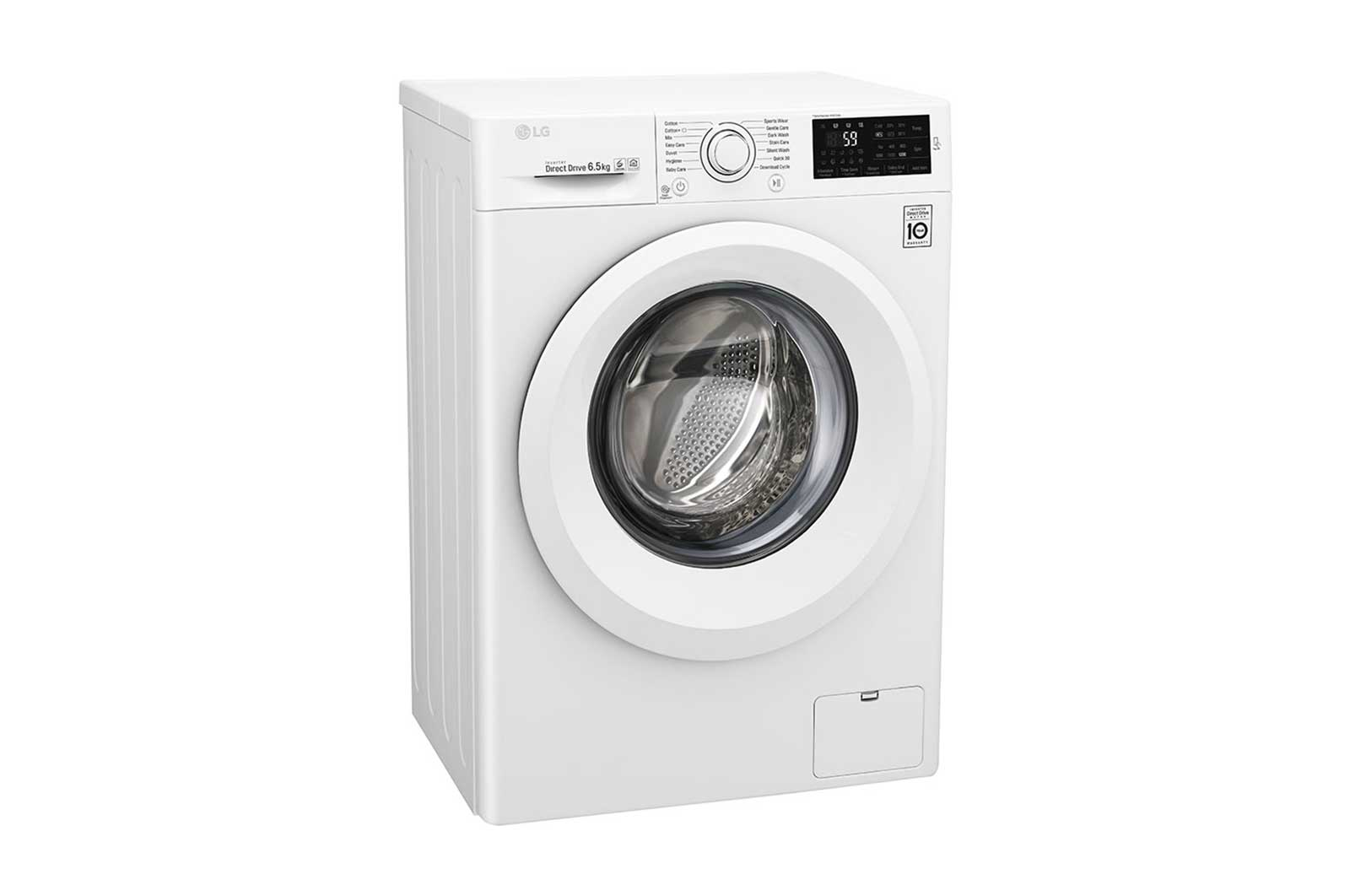 LG F2J5HN3W washing machine Front-load – image 3