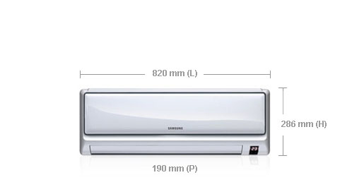 Samsung MH026FAEA air conditioner Air conditioner indoor unit – image 3