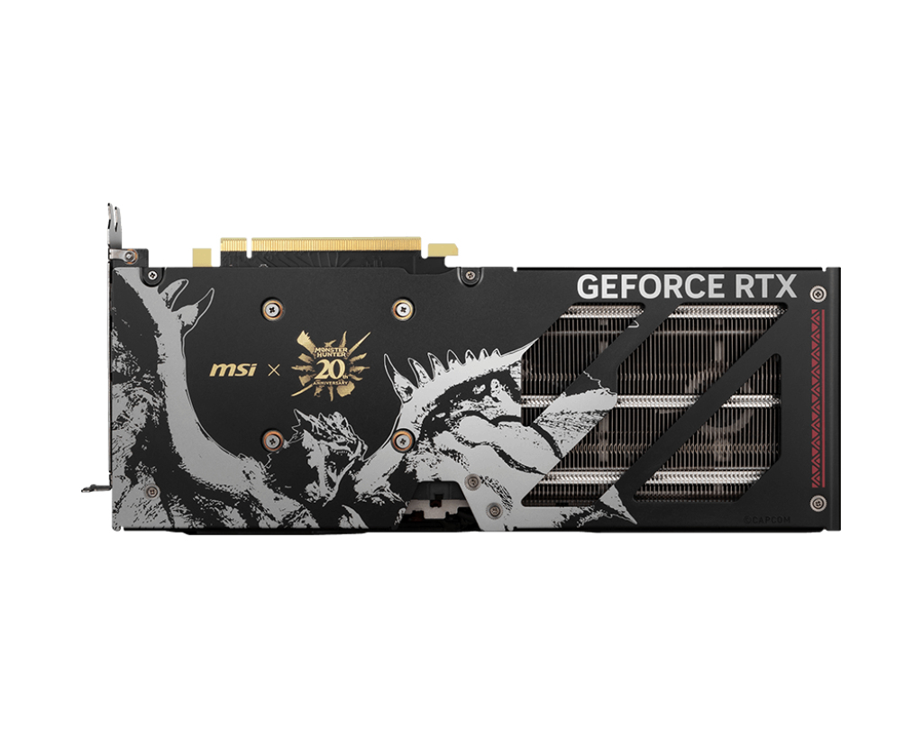 MSI RTX 4060 TI 8G + GC30 MONSTER HUNTER EDITION – image 3