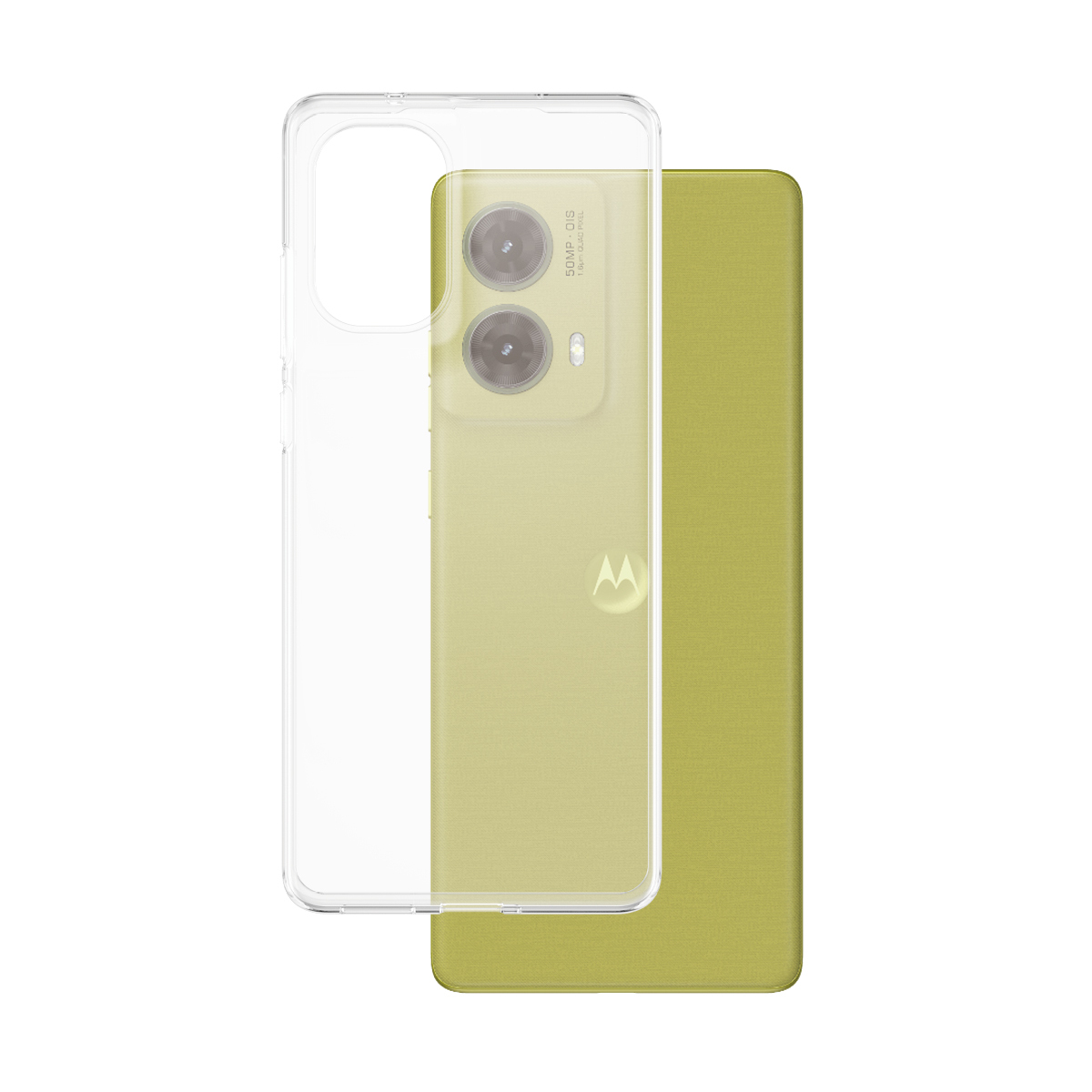 PanzerGlass SAFE. by PanzerGlass® TPU Case Transparent Motorola Moto g85 5G – image 1