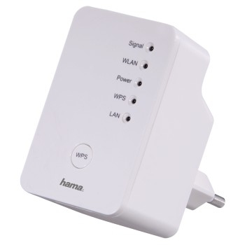Hama N300 300 Mbit/s White