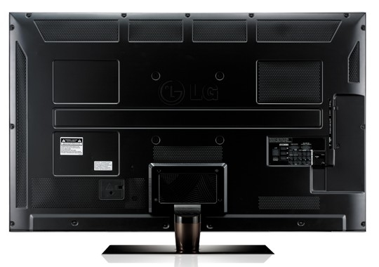 LG 47LE5510 TV 119.4 cm (47") Full HD Wi-Fi Black, Brown – image 3