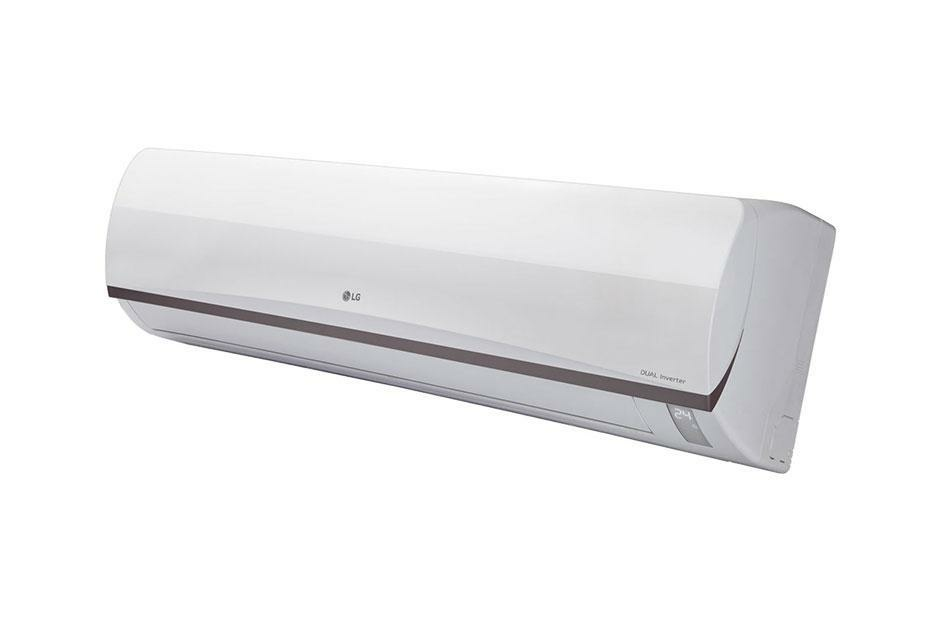 LG JS-Q18CPXD air conditioner Split system White – image 4