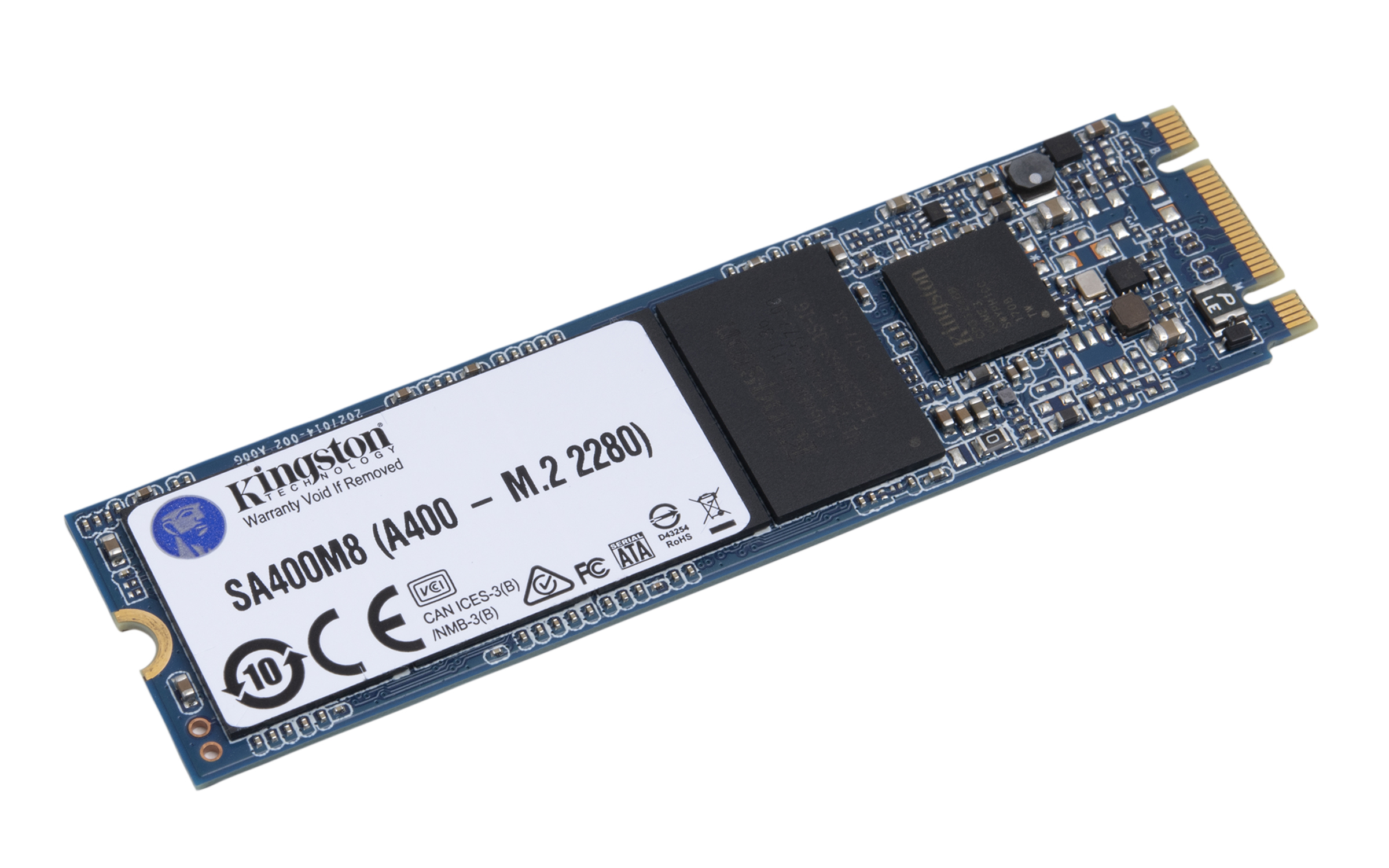 Kingston Technology A400 480 GB M.2 Serial ATA III 3D NAND image 2