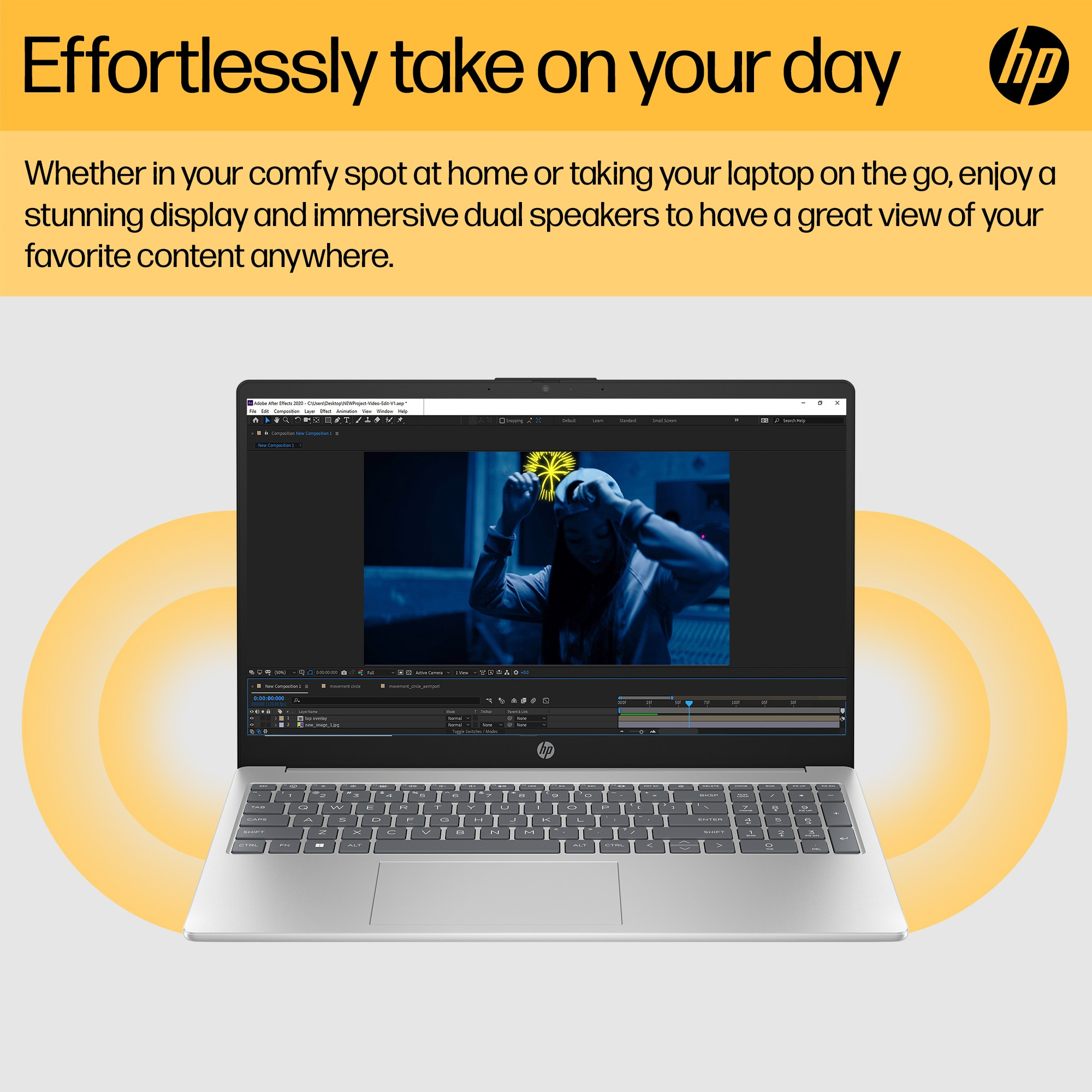 HP 15-fc0067na AMD Ryzen™ 7 5825U Laptop – image 7