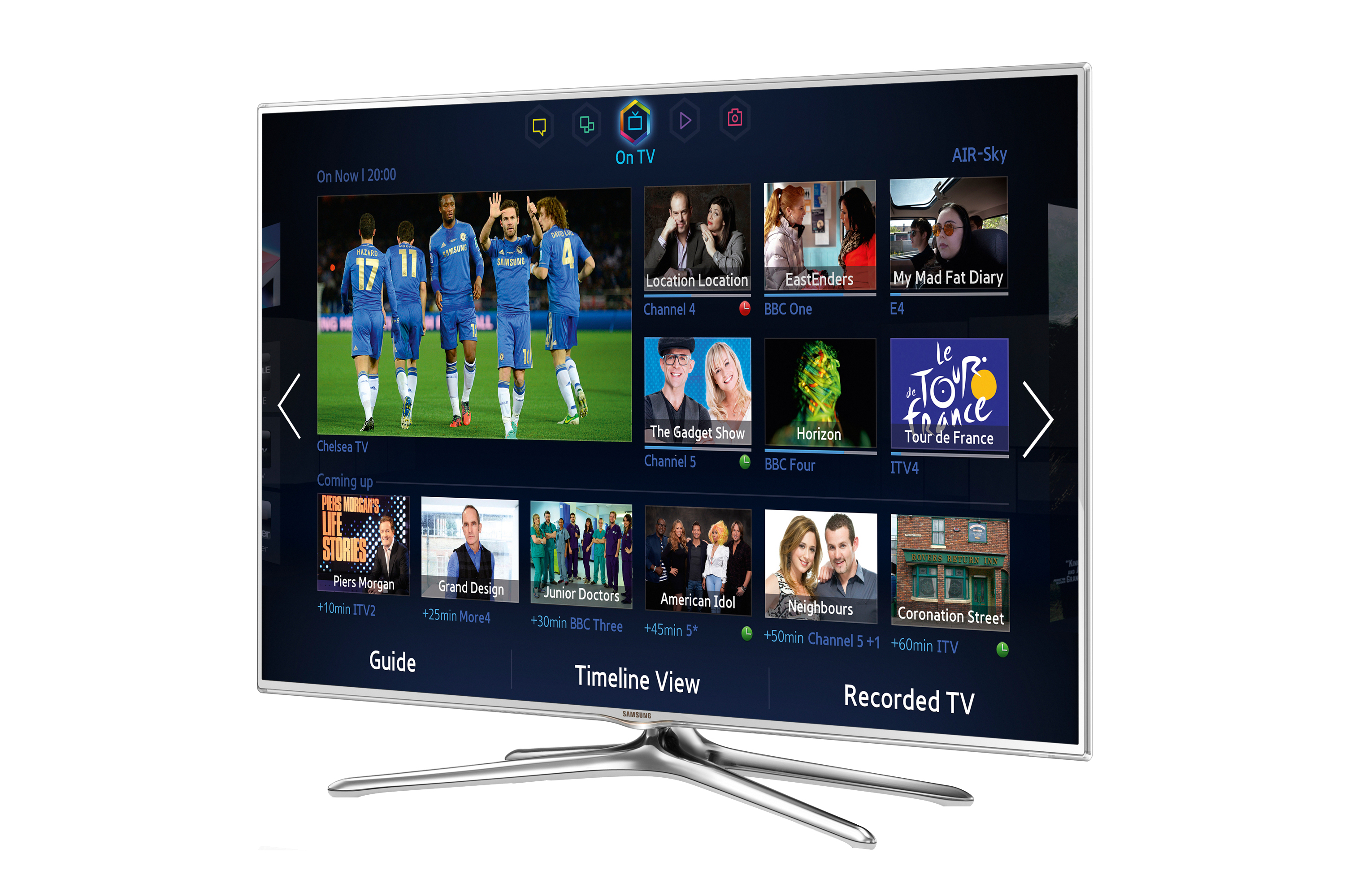 Samsung UE40F6510SB 101.6 cm (40") Full HD Smart TV Wi-Fi White – image 2