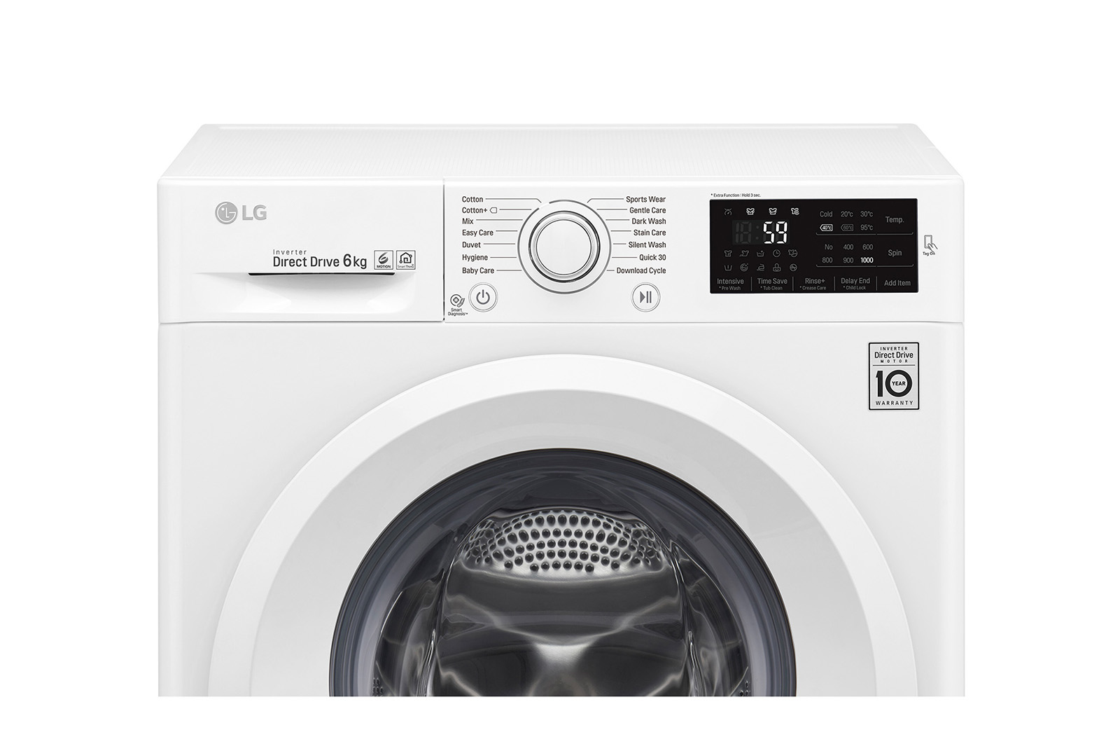 LG F0J5NN3W washing machine Front-load – image 2