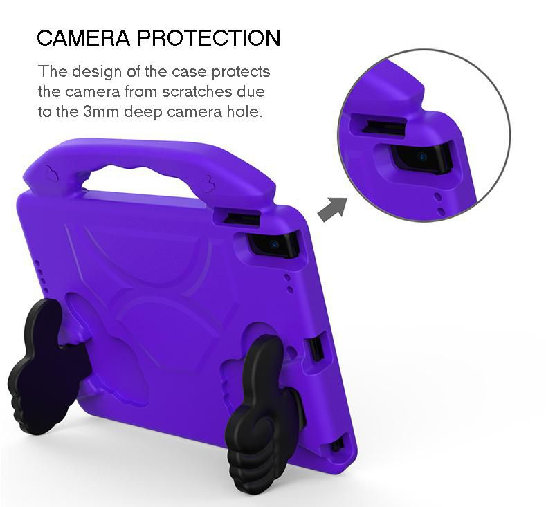 eSTUFF HANDY Protection Case for Apple iPad 9.7 (All Models) - Purple – image 5