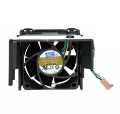 HP 451392-001 arvuti jahutussüsteem Arvuti korpus Ventilaator Must