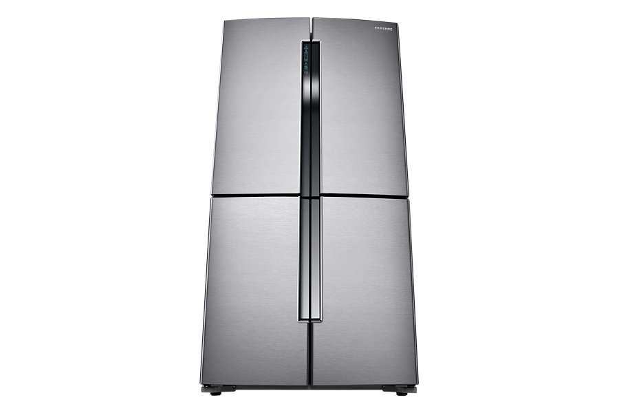 Samsung RF60J9021SR side-by-side refrigerator Freestanding – image 2