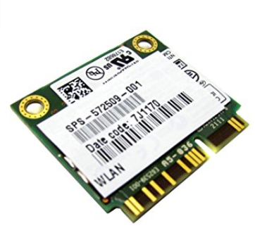 HP 572509-001 sülearvuti varuosa WLAN-kaart