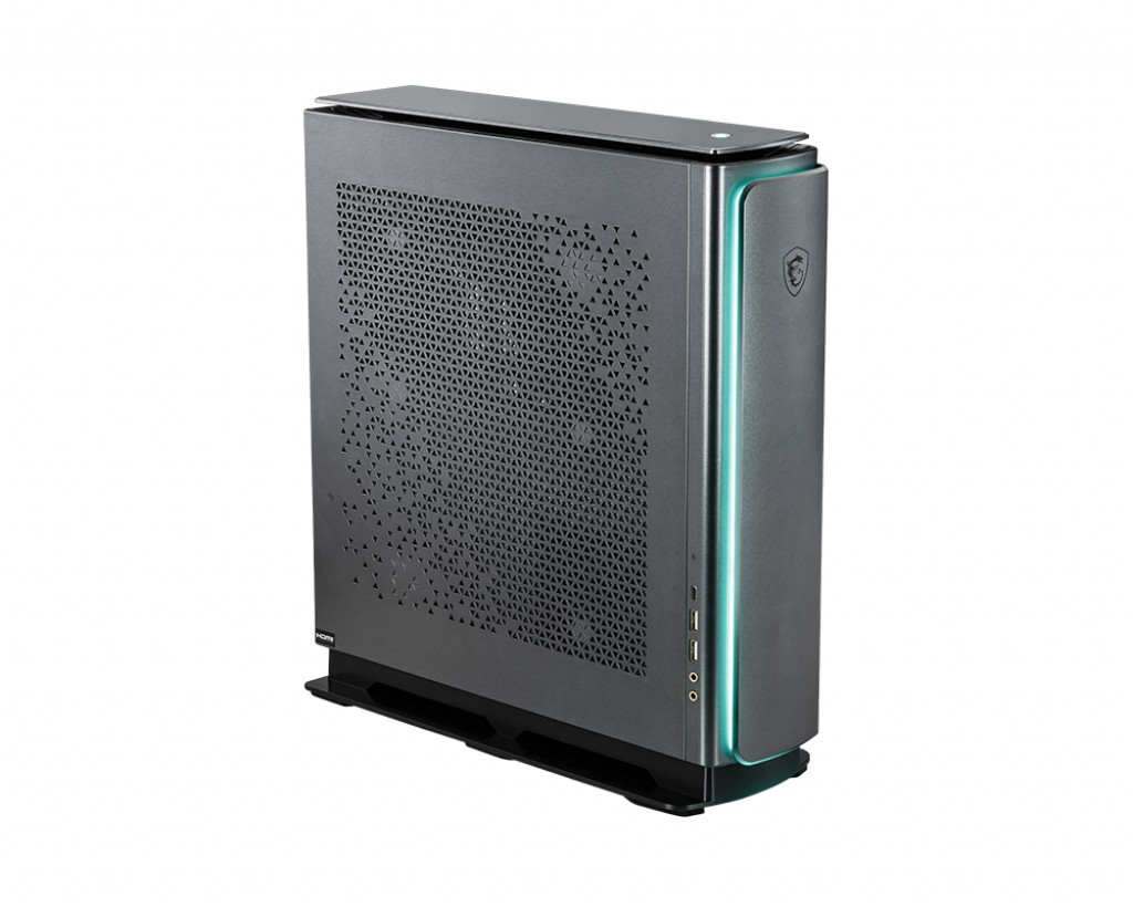 MSI Creator P100X 10SF-200EU Intel® Core™ i9 i9-10900K 64 GB DDR4-SDRAM 5 TB HDD+SSD NVIDIA® GeForce RTX™ 2080 Ti Windows 10 Pro Desktop PC Black image 2