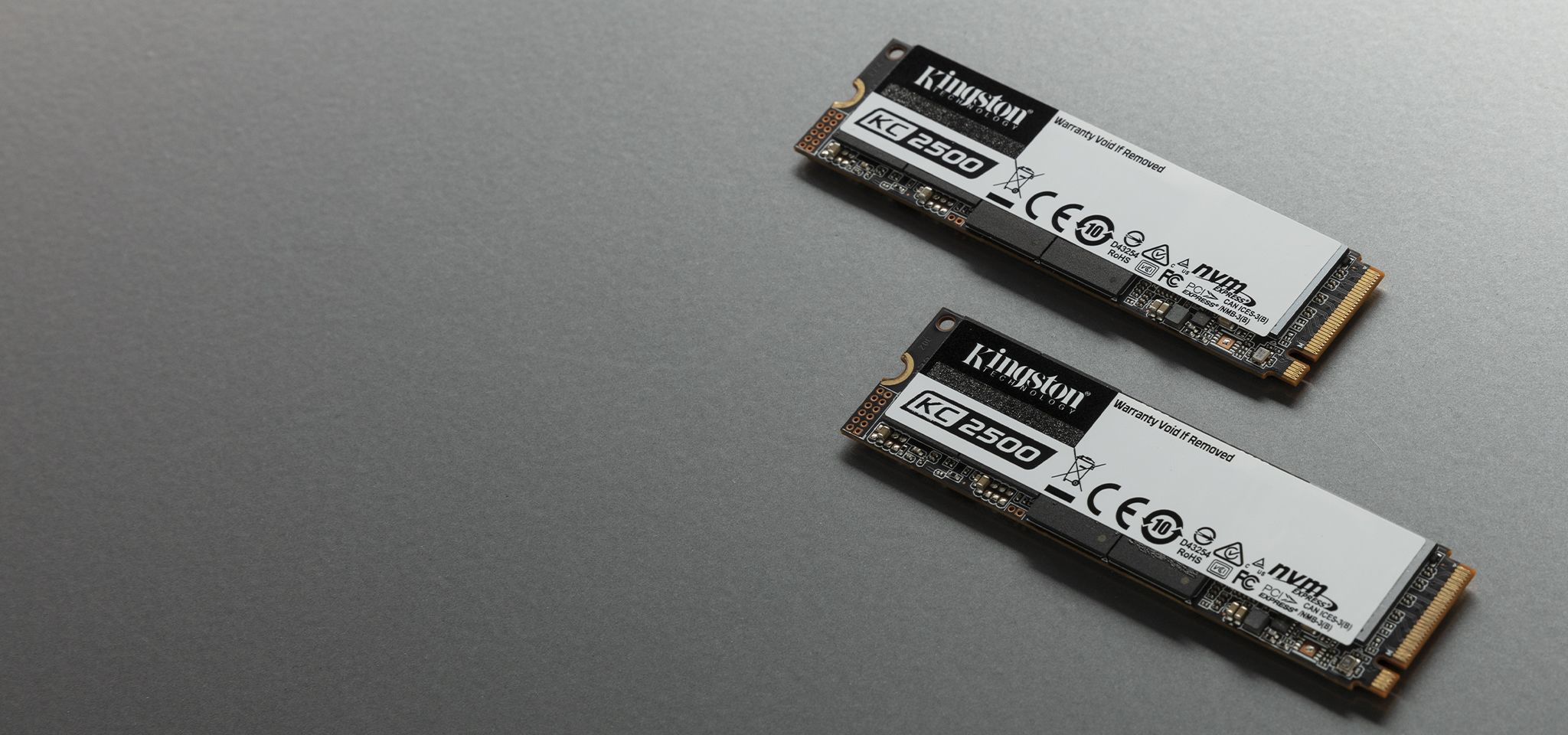 Kingston Technology KC2500 250 GB M.2 PCI Express 3.0 NVMe 3D TLC image 3