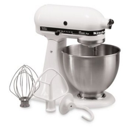 KitchenAid KSM75WH mixer Stand mixer – image 3