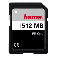 Hama SecureDigital Card 512 MB