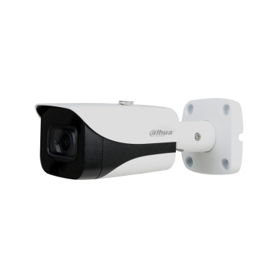 Cámara CCTV Dahua DH-HAC-HFW2802E-A-0360B - 8MP - Bala - Lente 3.6 mm - IR 40M - DH-HAC-HFW2802E-A-0360B