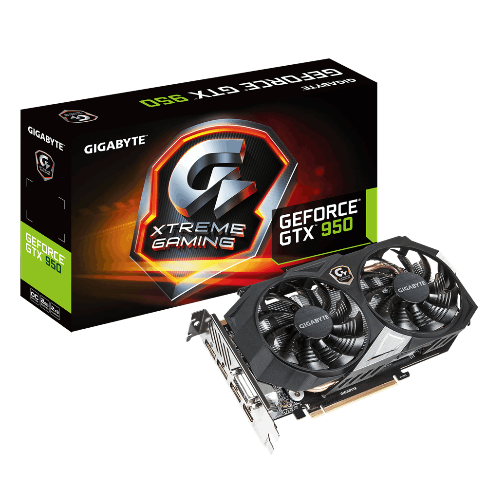 GIGABYTE NVIDIA GeForce GTX 950 2GB