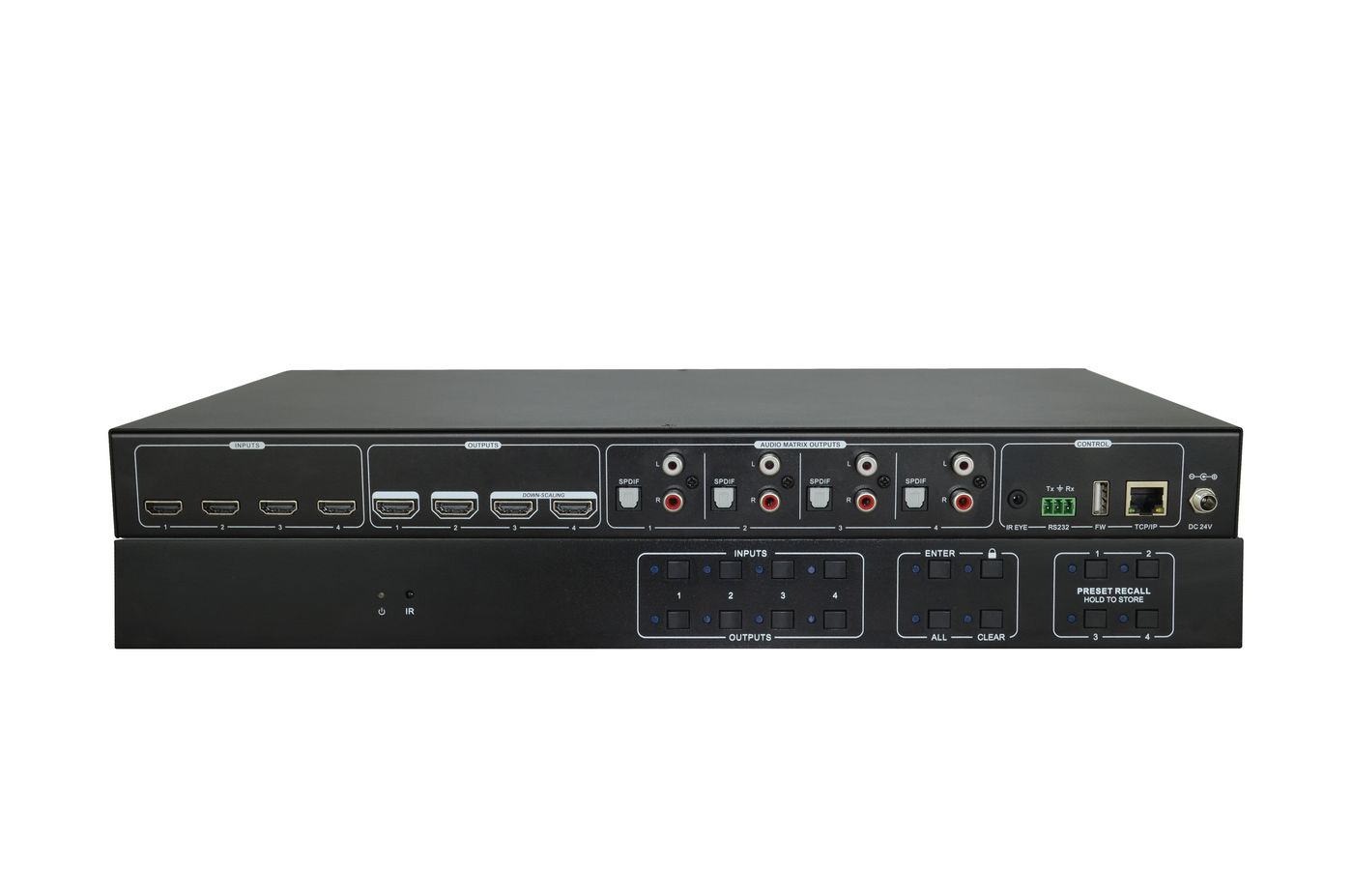 Vivolink VLHDMIMAT4X4 matrix switcher – image 5