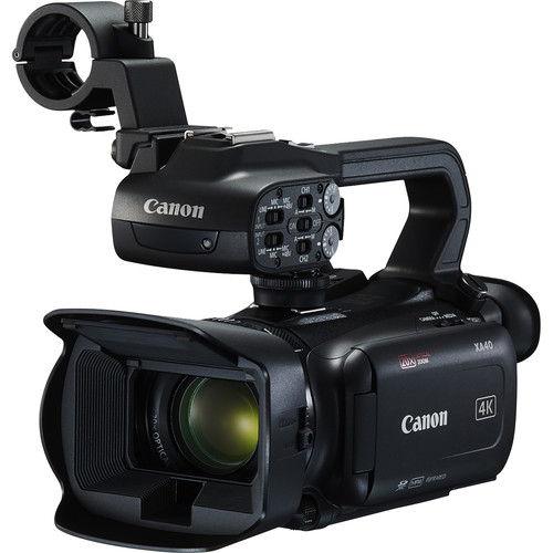 Canon XA 40 Handhållen videokamera 21,14 MP CMOS 4K Ultra HD Svart