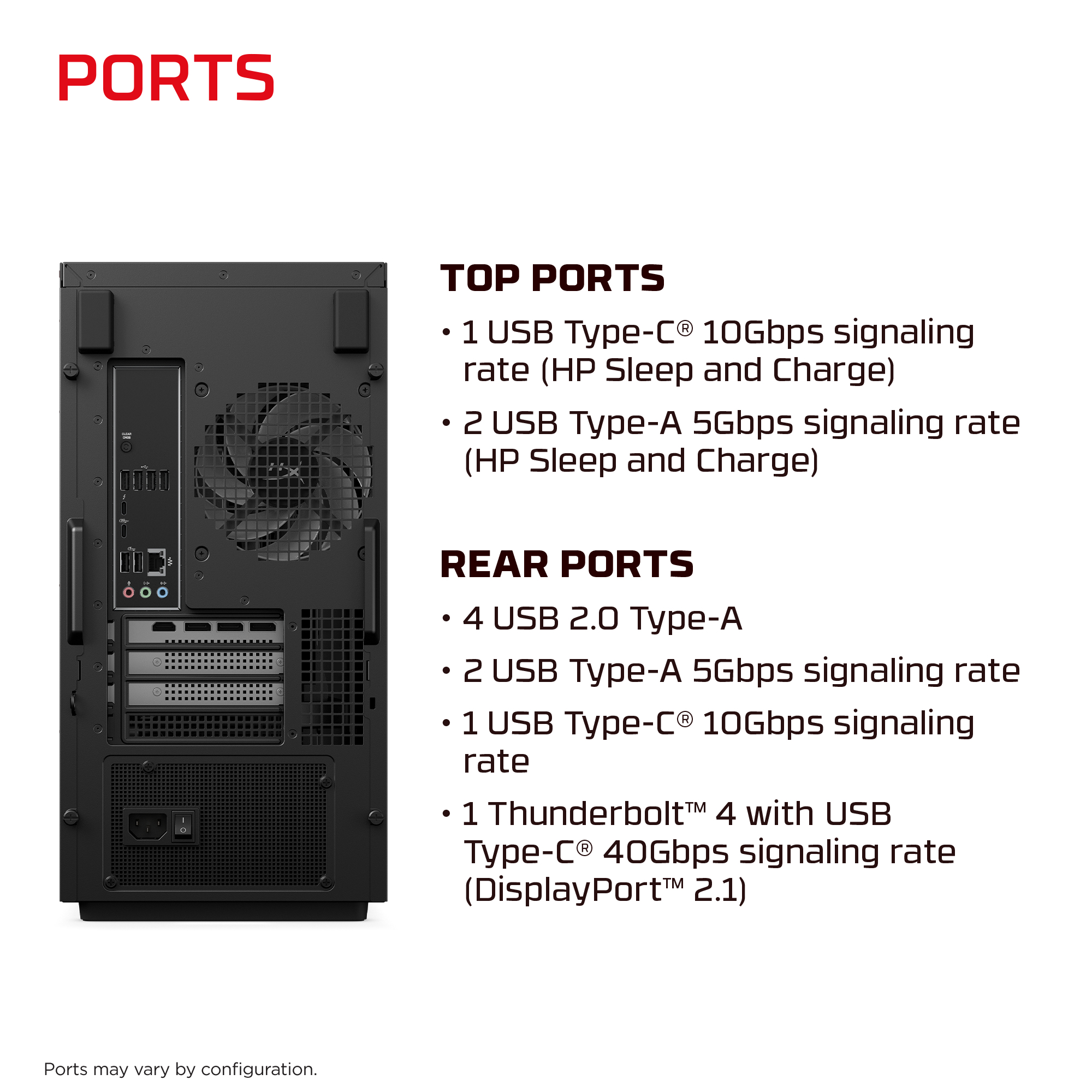 HP HyperX OMEN 35L Gaming Desktop GT18-0400na PC – image 5