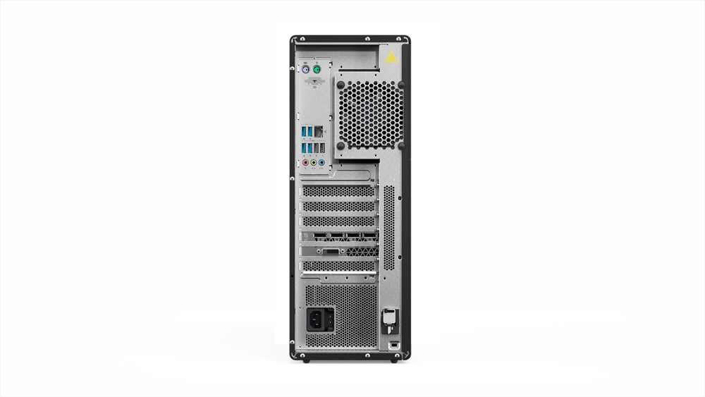 Lenovo ThinkStation P520 Intel® Xeon® W-2102 32 GB DDR4-SDRAM 512 GB SSD Windows 10 Pro Tower Workstation Black image 5