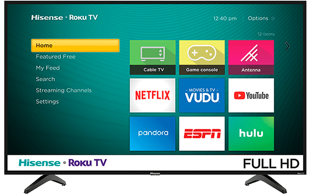 Hisense H4030F 40" — vue 1 sur 6
