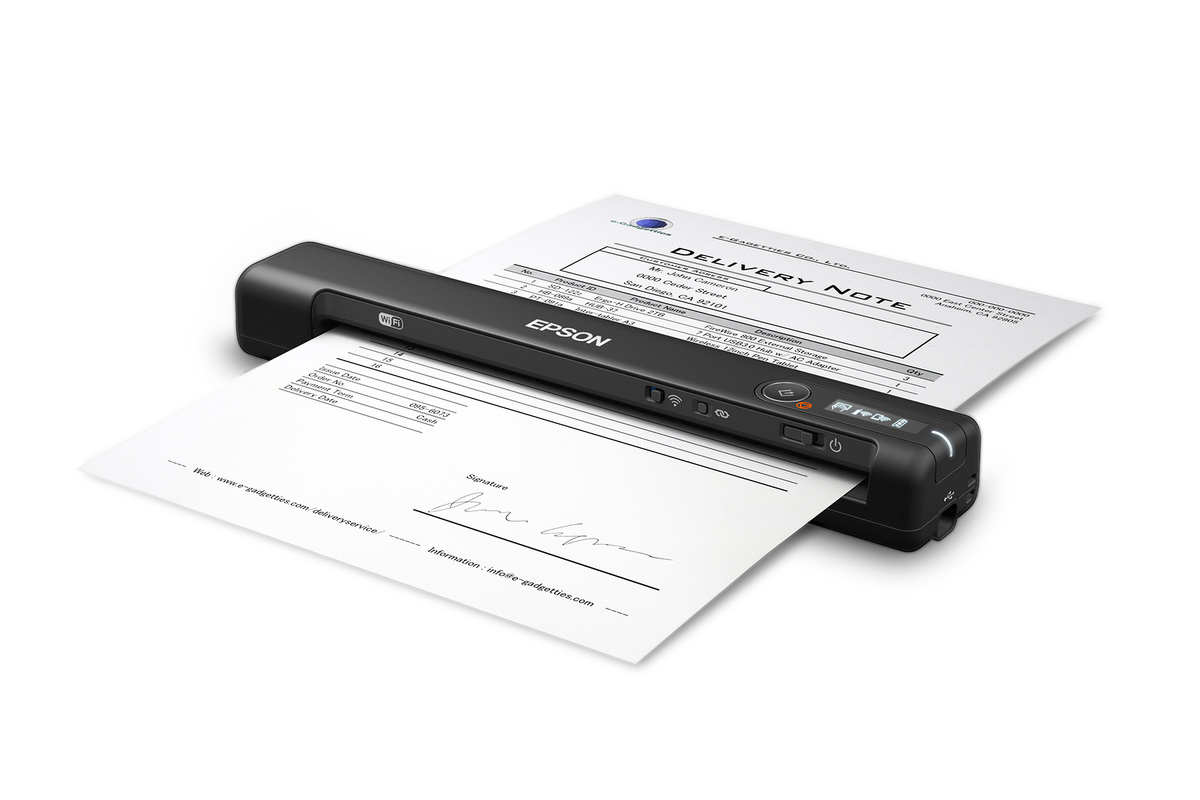 Epson WorkForce B11B253201. Maximum scan size: 216 x 1828.8 mm, Optical scanning resolution: 600 x 600 DPI, Enhanced scan 