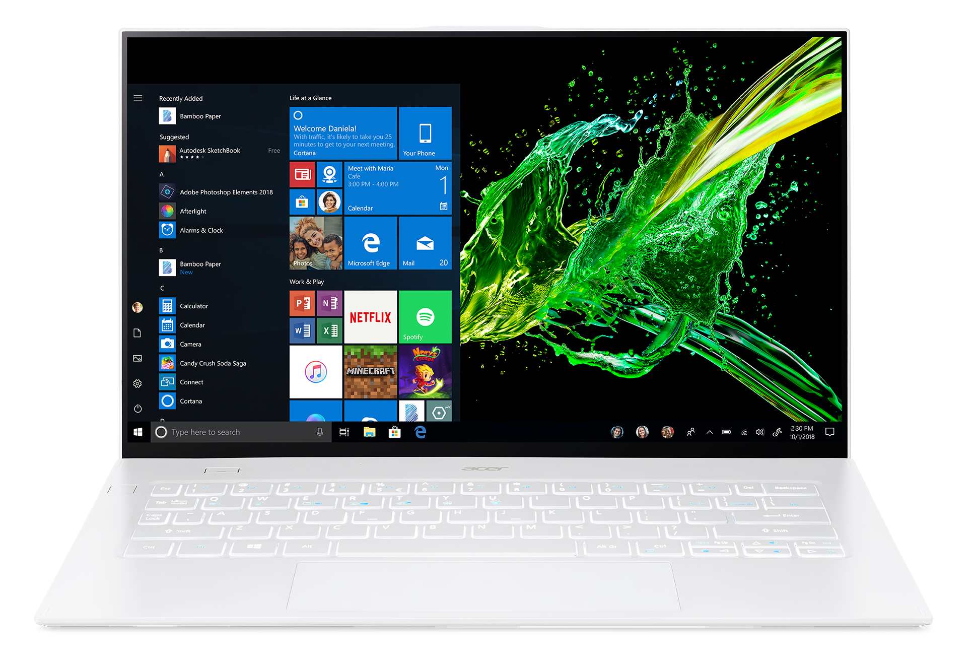 Acer Swift 7 SF714-52T-705A Intel® Core™ i7 i7-8500Y Laptop