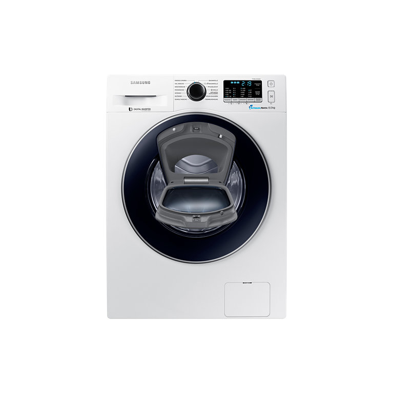 Samsung WW80K5400UW washing machine Front-load
