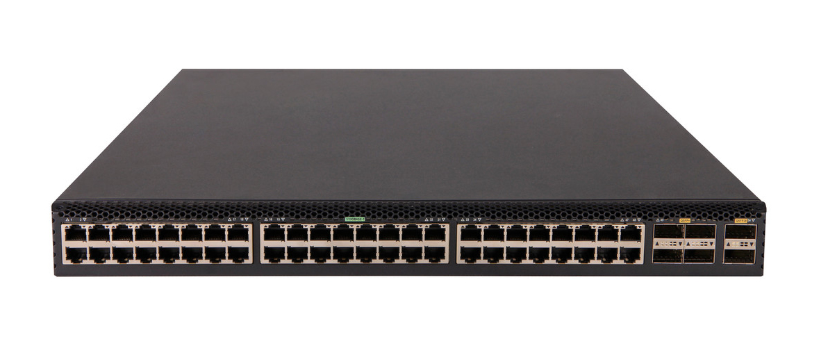 HP JL586A network switch Managed Gigabit Ethernet (10/100/1000) 1U Black