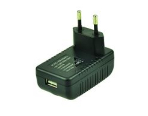2-Power EUP0005A power adapter/inverter Indoor Black