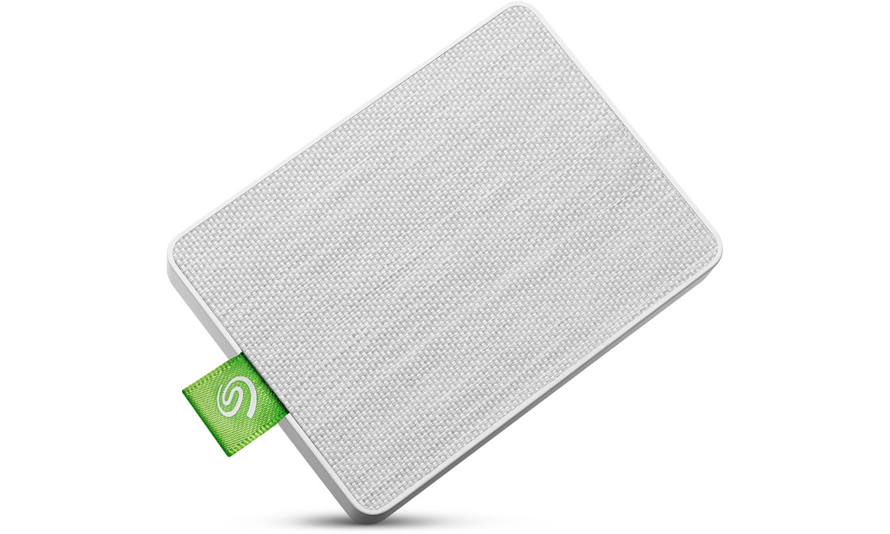 Seagate Ultra Touch 1 TB USB Type-C 3.2 Gen 1 (3.1 Gen 1) White image 1